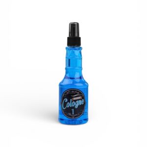 Blue Cologne Bottle NO 1