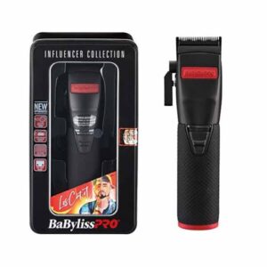 BaByliss 4 Barbers Limited Edition Influencer Collection Clipper (Black) – Los Cut iT