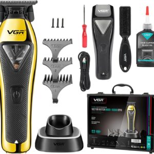 VGR V-994 Professional Series Hair Trimmer for Men, Gold