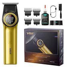 VGR V-001 Professional Hair Clipper For Men, Gold