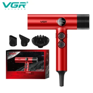 Slim Blow Dryer V401 (Red)