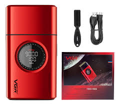VGR V-377 Professional Shaver (Red)