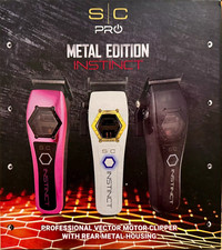 Instinct Metal Clipper - Professional Cordless Hair Clipper with IN2 Vector Motor