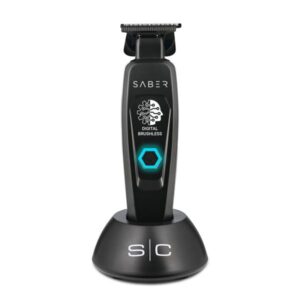Black Saber Brushless Motor Cordless Trimmer October 2023