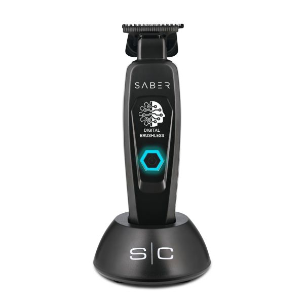 Black Saber Brushless Motor Cordless Trimmer October 2023