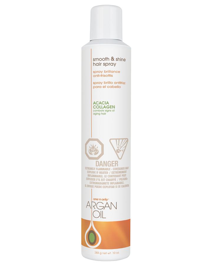One 'n Only Argan Oil Smooth & Shine Hair Spray 10 oz