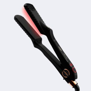 Croc Professional Masters Collection 1-1/2" BLACK TITANIUM INFRARED FLAT IRON MF-ICG15