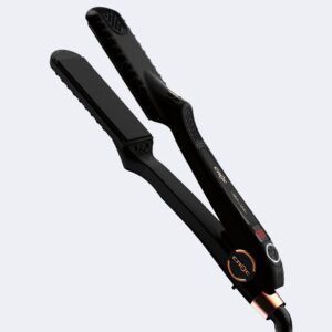 Croc Professional Masters Collection 1-1/2" BLACK TITANIUM FLAT IRON MF-RCG15
