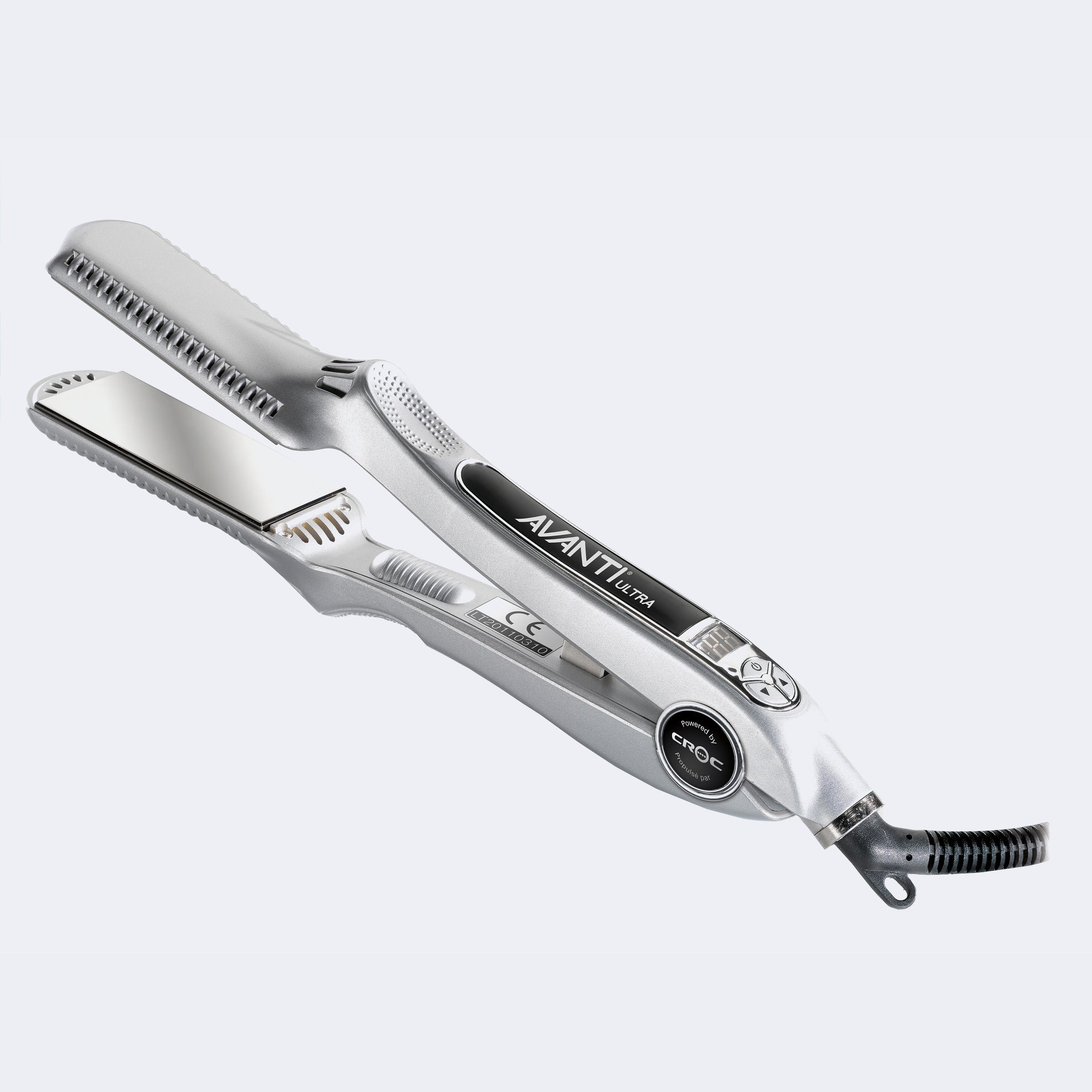 Avanti Ultra Nano-Titanium Ceramic Digital Flat Iron AV-CROC 1-3/8"
