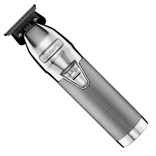 BaByliss PRO Corded/Cordless Metal Lithium Silver Trimmer SILVERFX FX787S
