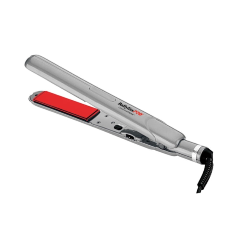 BaByliss PRO Ceramix XTREME 1" Ceramic Silver Flat Iron (Brilliance Edition)