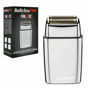 BaByliss PRO FOILFX02 Cord  Cordless Metal Double Foil Shaver
