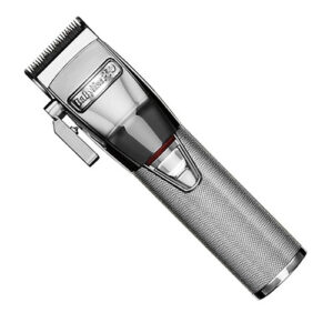 BaByliss PRO Corded/Cordless Metal Lithium Silver Clipper SILVERFX FX870S