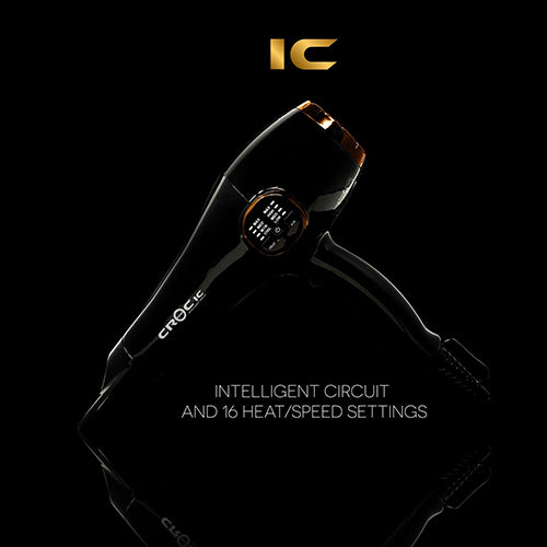 Croc IC Digital Hair Dryer
