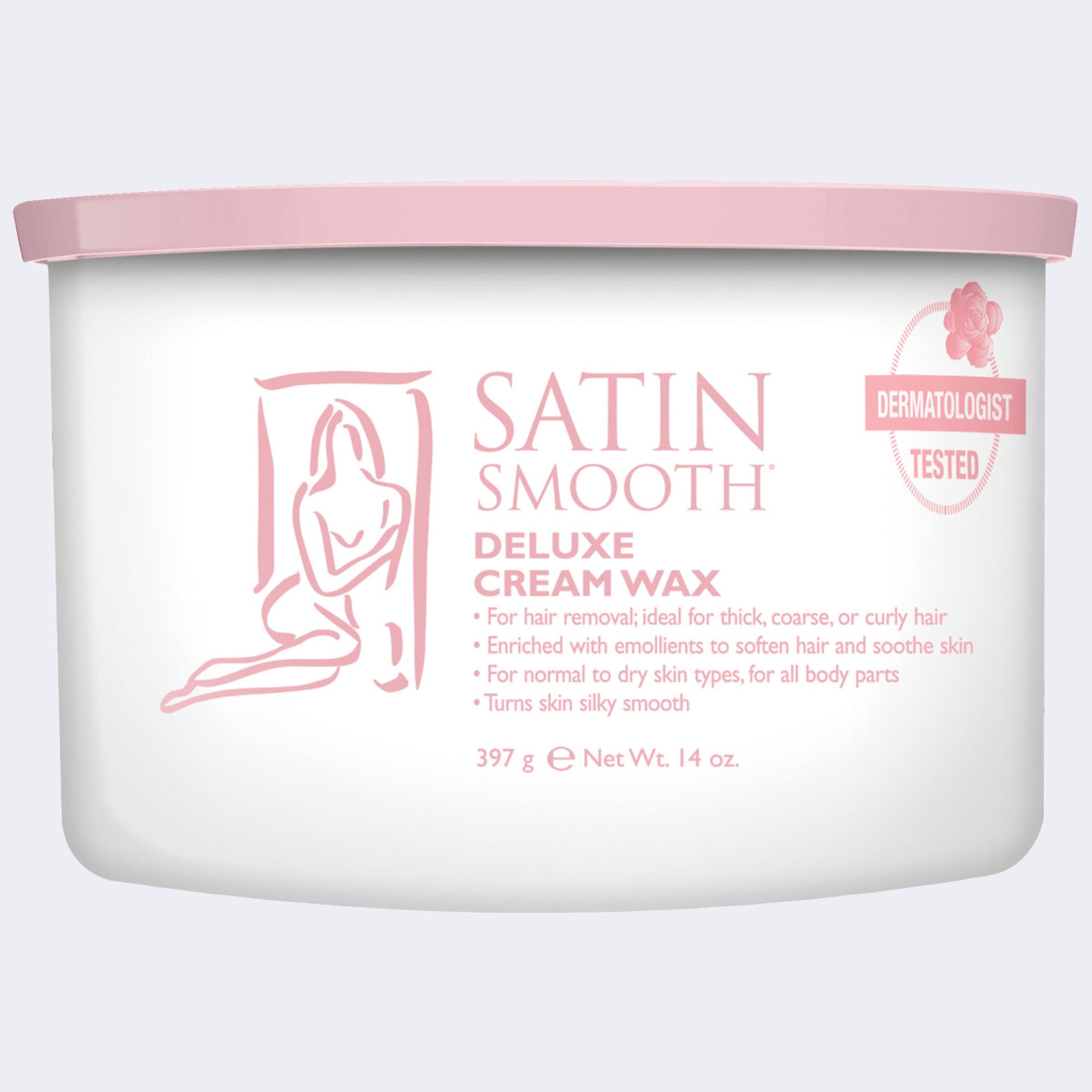 SATIN SMOOTH™ DELUXE CREAM WAX