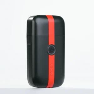 Cocco Veloce Lite Shaver Black/Red Stripe