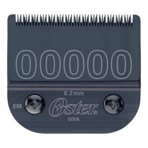 Oster Detachable #00000 Blade - Black