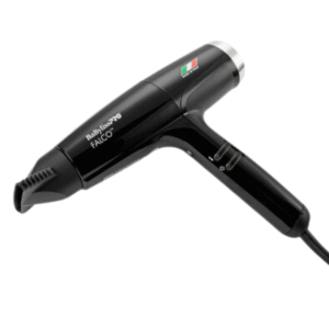 BABYLISSPRO NANO TITANIUM PROFESSIONAL ITALIAN HIGH-SPEED FALCO DRYER | BLACK | BNT8550B