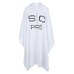 STYLECRAFT STUDIO EXTRA-LONG WHITE KICK COVERS CAPE | SC340W