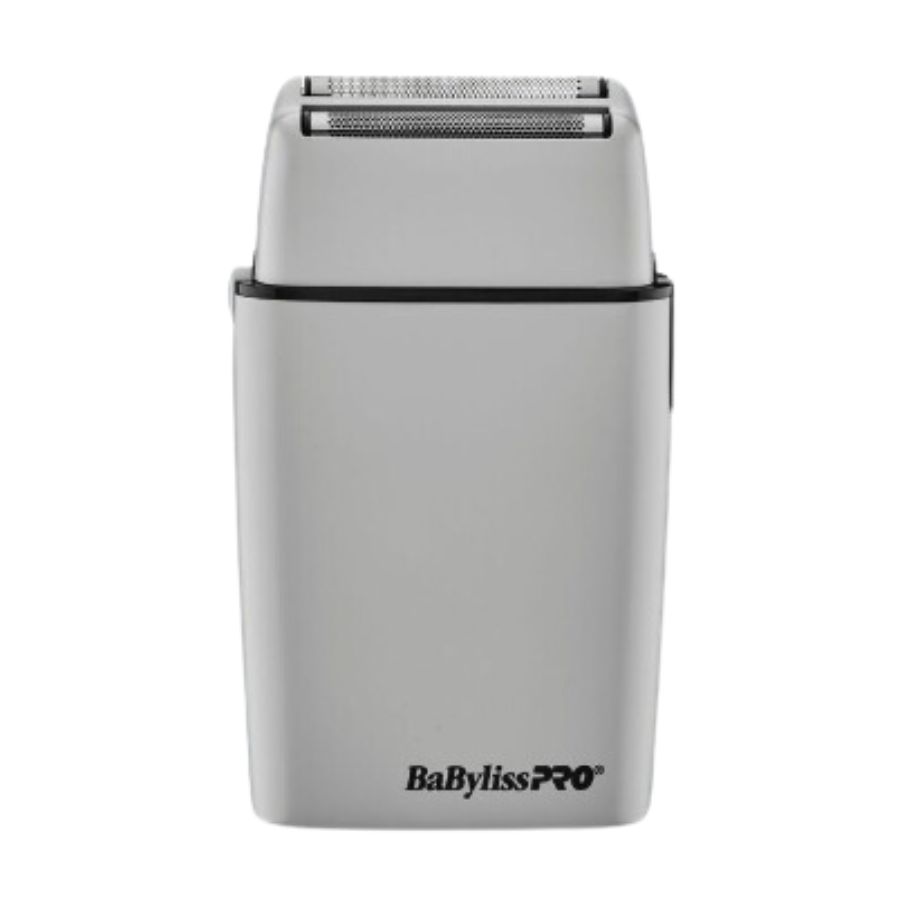 BABYLISSPRO FOILFX02 LIMITED EDITION ALL-METAL DOUBLE-FOIL SHAVER | FXFS2GY
