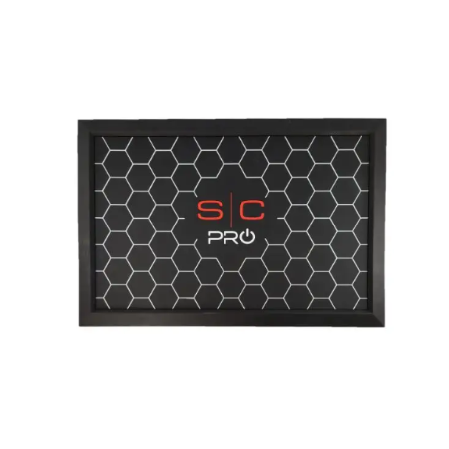 STYLECRAFT PROFESSIONAL BARBER MAT | BLACK | SC330B