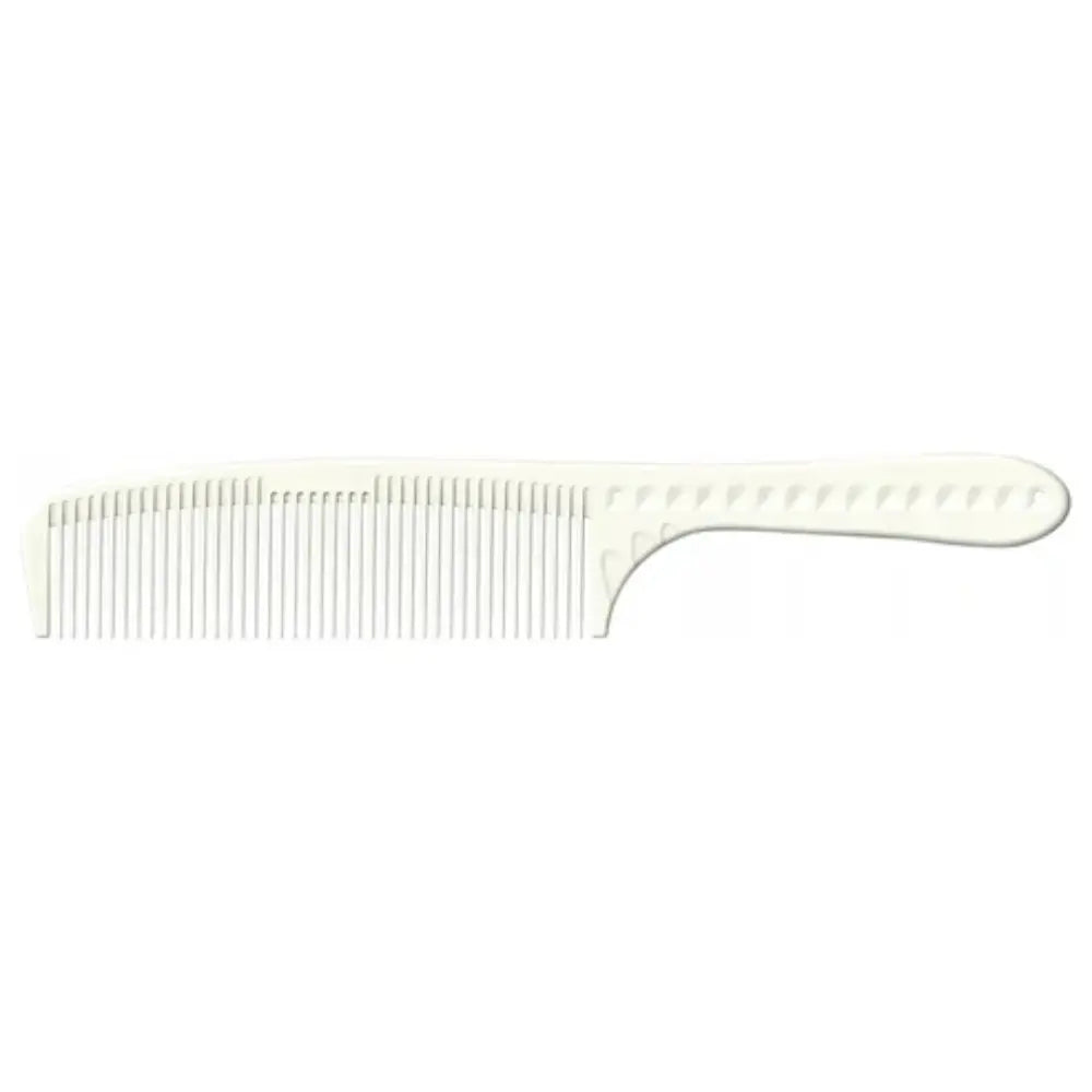 JRL J201 Barbering comb 7.6" Hair clipper comb White - Image 2