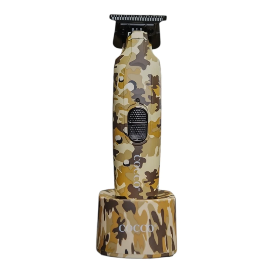 Cocco Hyper Veloce Pro Cordless Camo Trimmer | CHVPT-CAMO - Image 3
