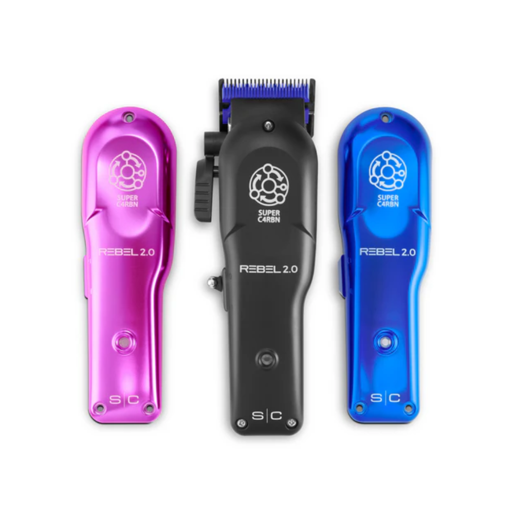 STYLECRAFT REBEL 2.0 PROFESIONAL SUPER-TORQUE MODULAR CORDELESS CLIPPER | SC601M - Image 7