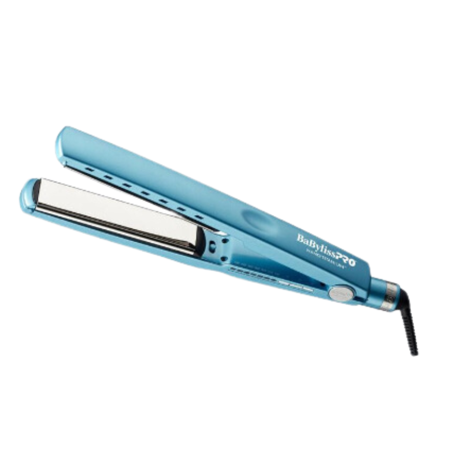 BABYLISSPRO NANO TITANIUM PROFESSIONAL EXTENDED 1 1/4" IONIC FLAT IRON | BNT9091TXL