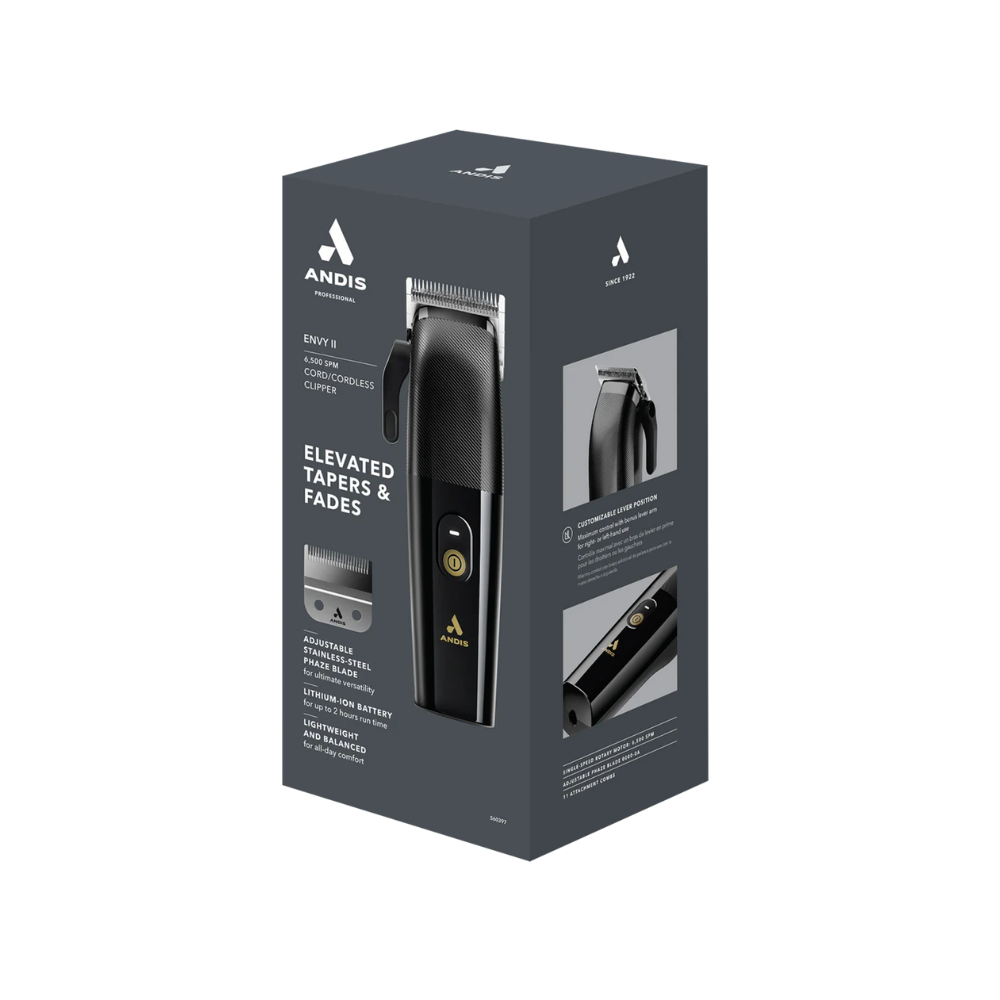 ANDIS ENVY II BLACK | 560397 - Image 6