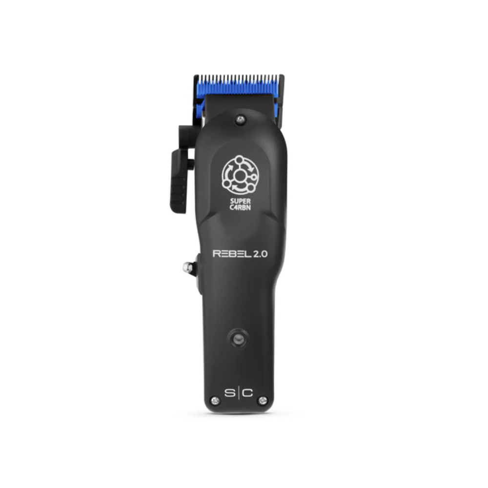 STYLECRAFT REBEL 2.0 PROFESIONAL SUPER-TORQUE MODULAR CORDELESS CLIPPER | SC601M - Image 2
