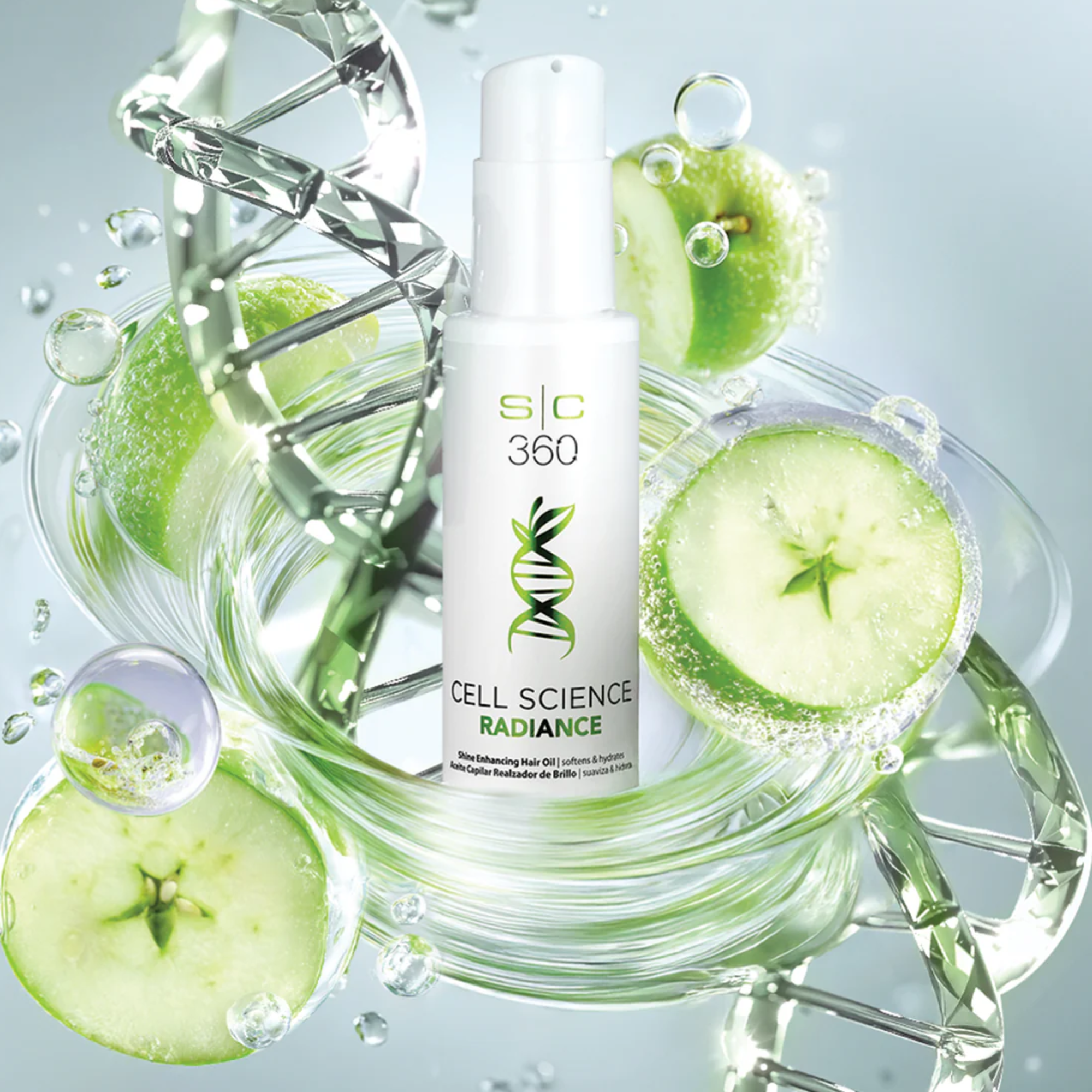 STYLECRAFT 360 CELL SCIENCE RADIANCE SHINE ENHANCING HAIR OIL | SC1011S - Image 8