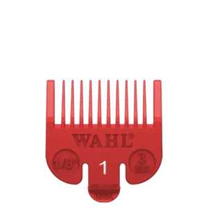 WAHL COLOR-CODED GUARD #1 (1/8)" RED
