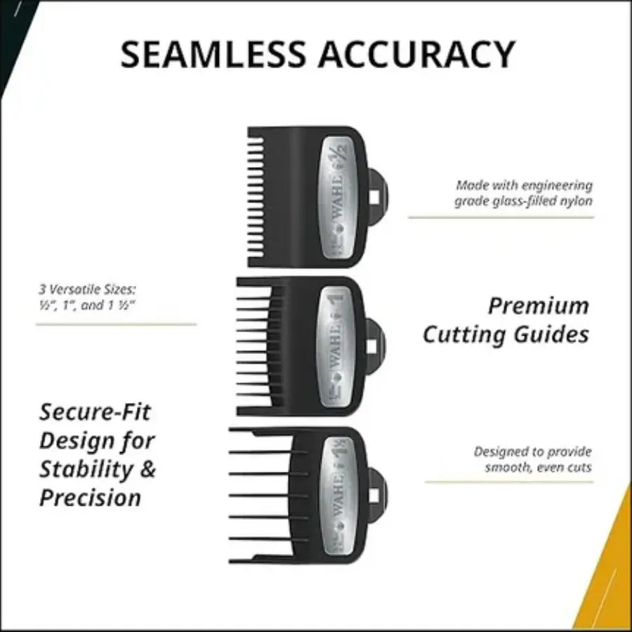 WAHL PREMIUM GUIDE COMBS | 3354-5001 - Image 3