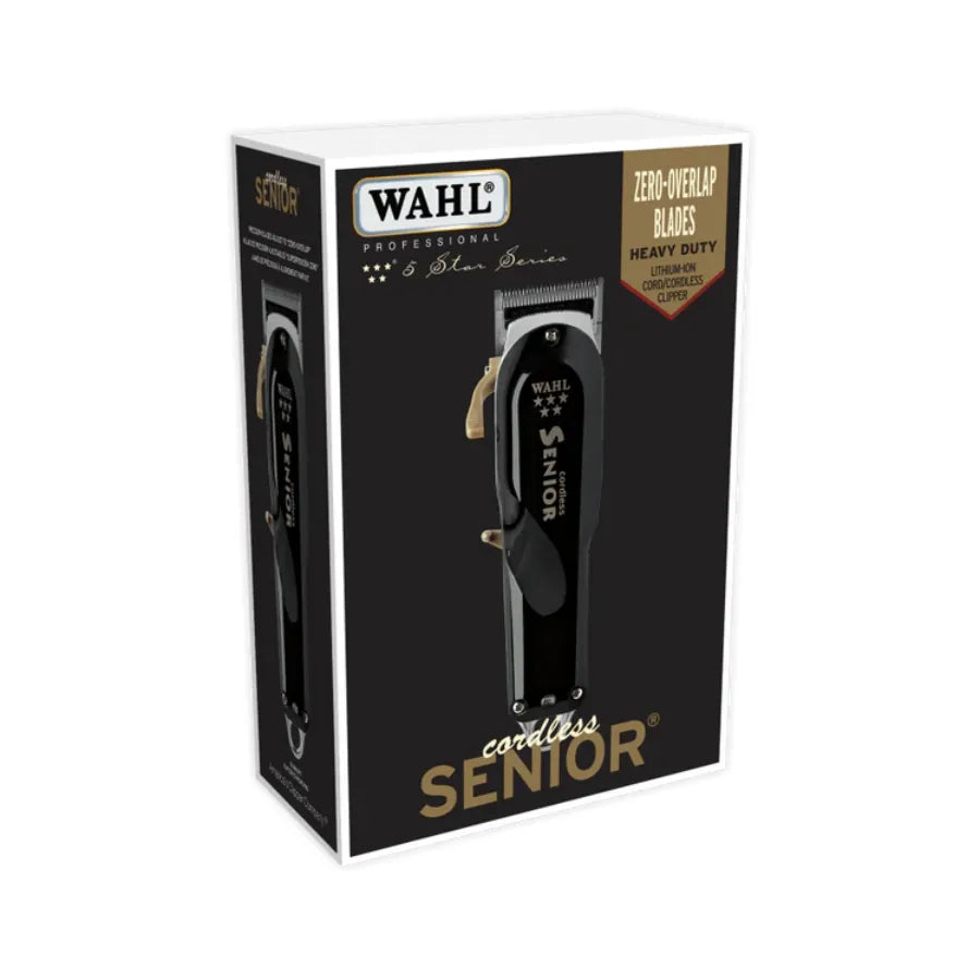 WAHL 5-STAR SENIOR CORDLESS CLIPPER | 8504-400 - Image 2