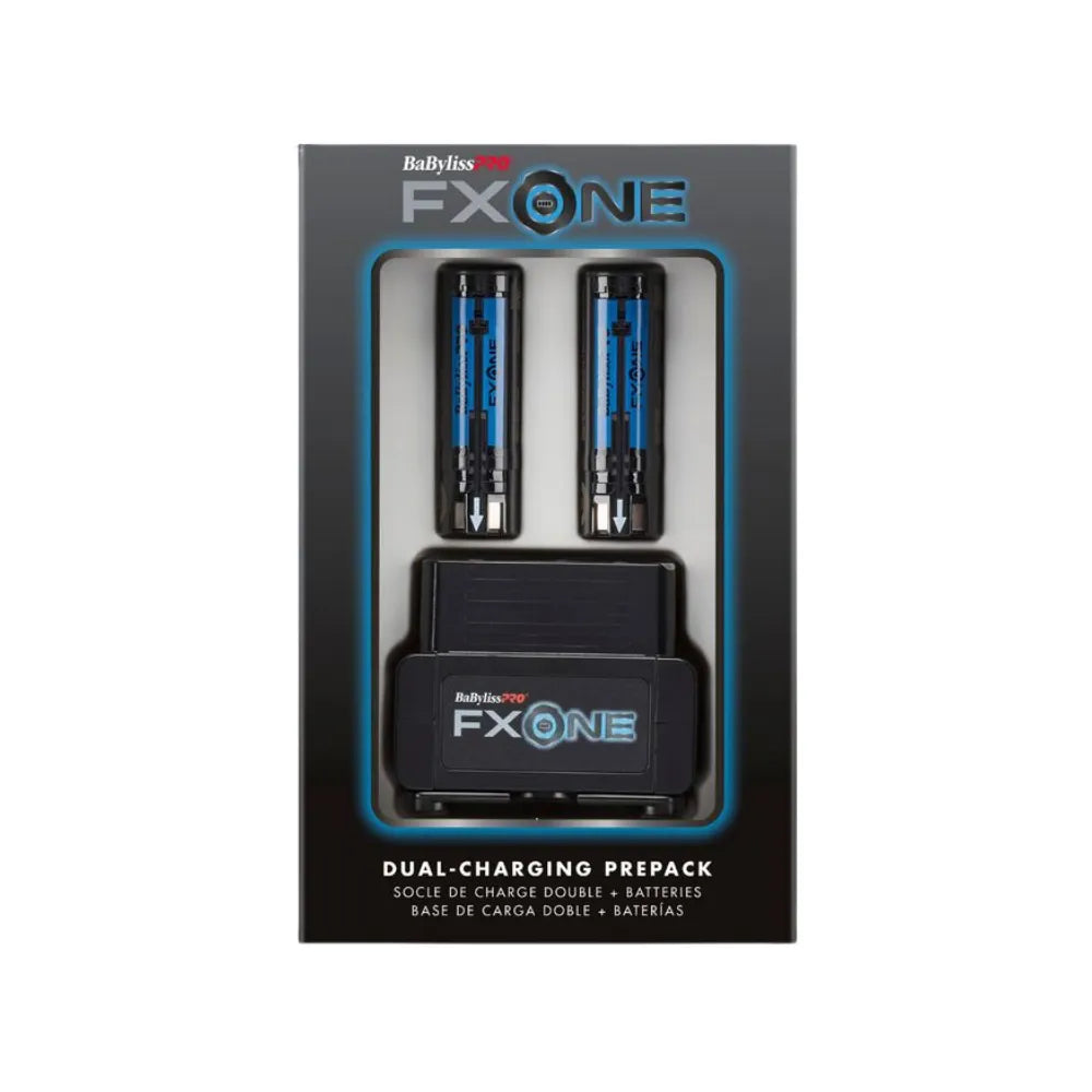 BABYLISSPRO FXONE DUAL-BATTERY CHARGING PREPACK | FXC2BPPK - Image 4