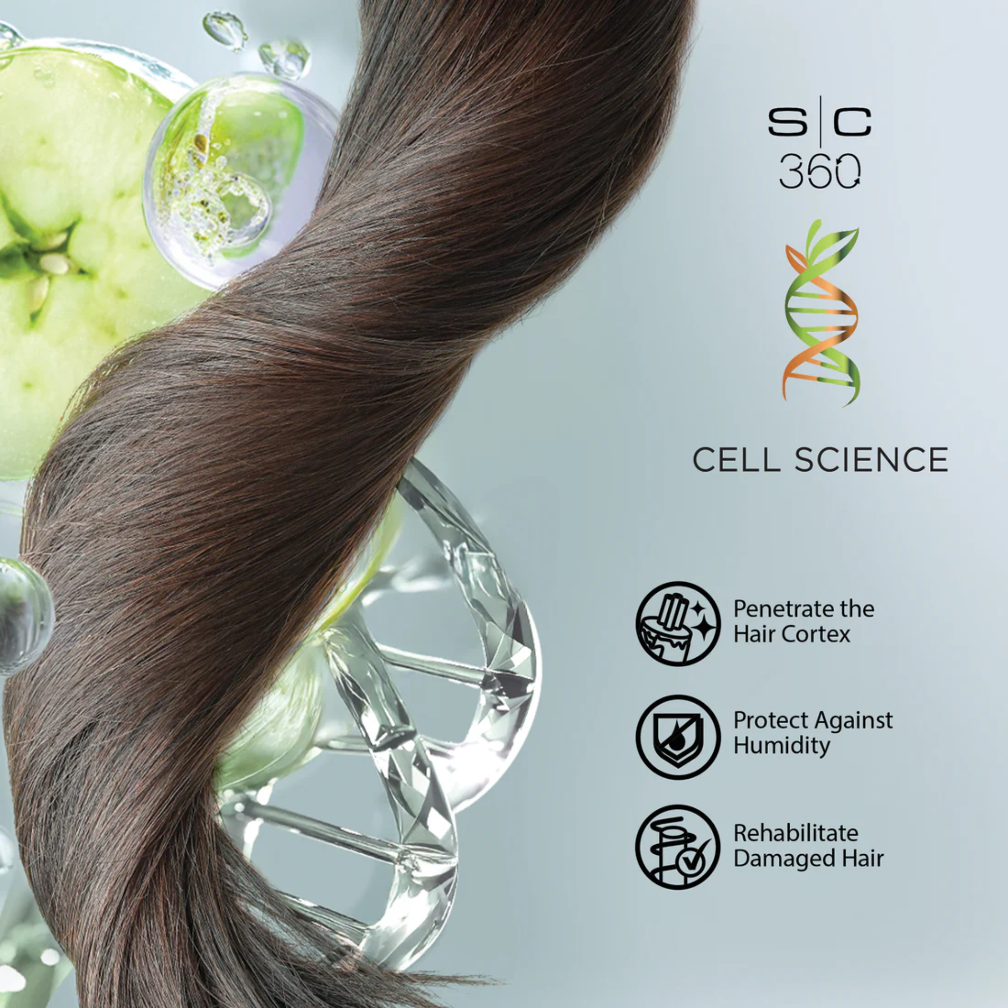 STYLECRAFT 360 CELL SCIENCE RADIANCE SHINE ENHANCING HAIR OIL | SC1011S - Image 5