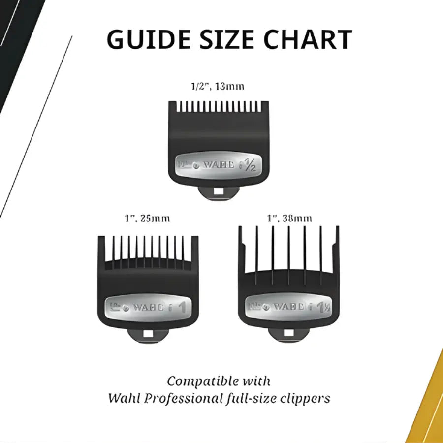 WAHL PREMIUM GUIDE COMBS | 3354-5001 - Image 2