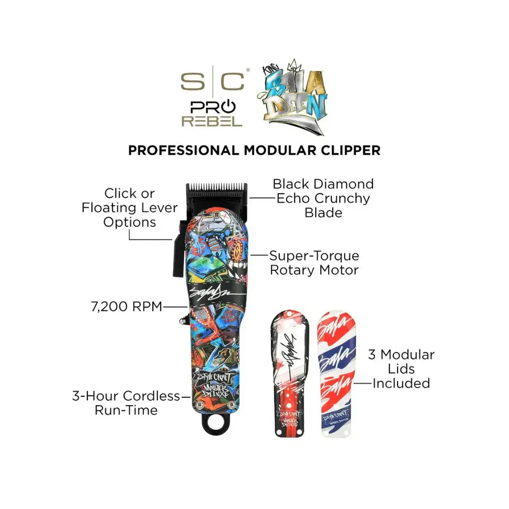 STYLECRAFT X KING SALADEEN REBEL CLIPPER | SC613M - Image 5