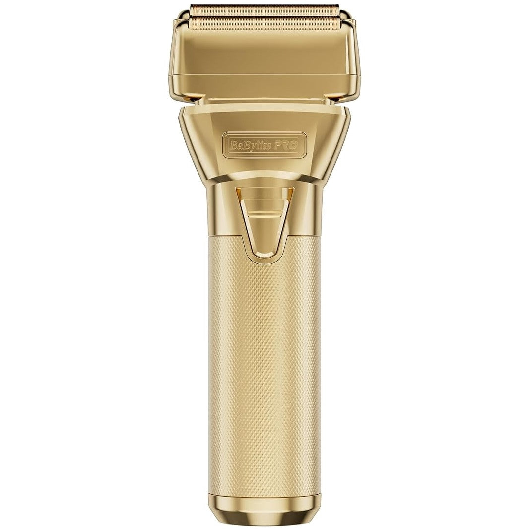 BABYLISSPRO FXONE GOLDFX DOUBLE FOIL SHAVER | FX79FSG
