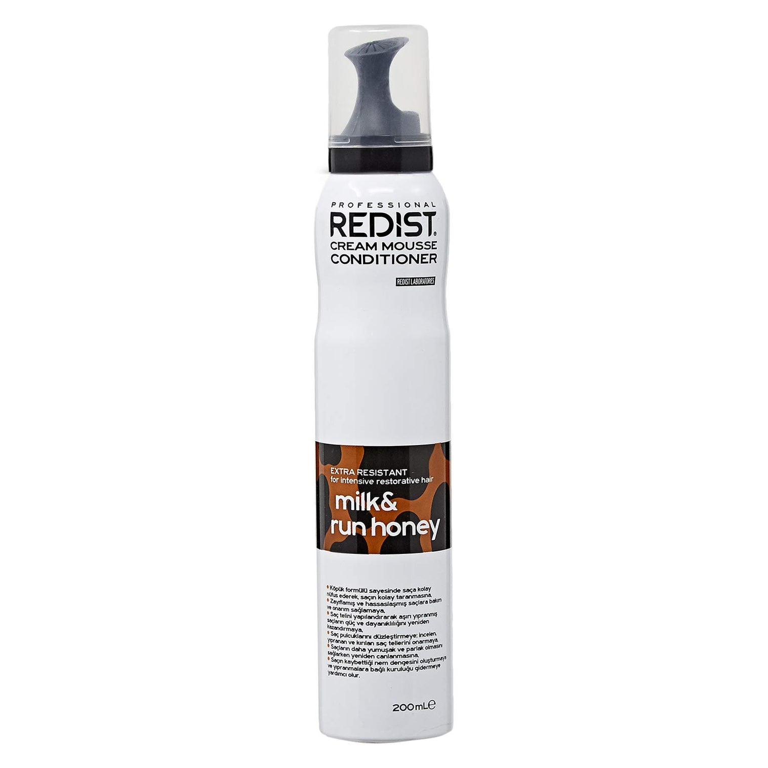 Redist Hair Mousse Milk and Honey 200 ml - Image 3