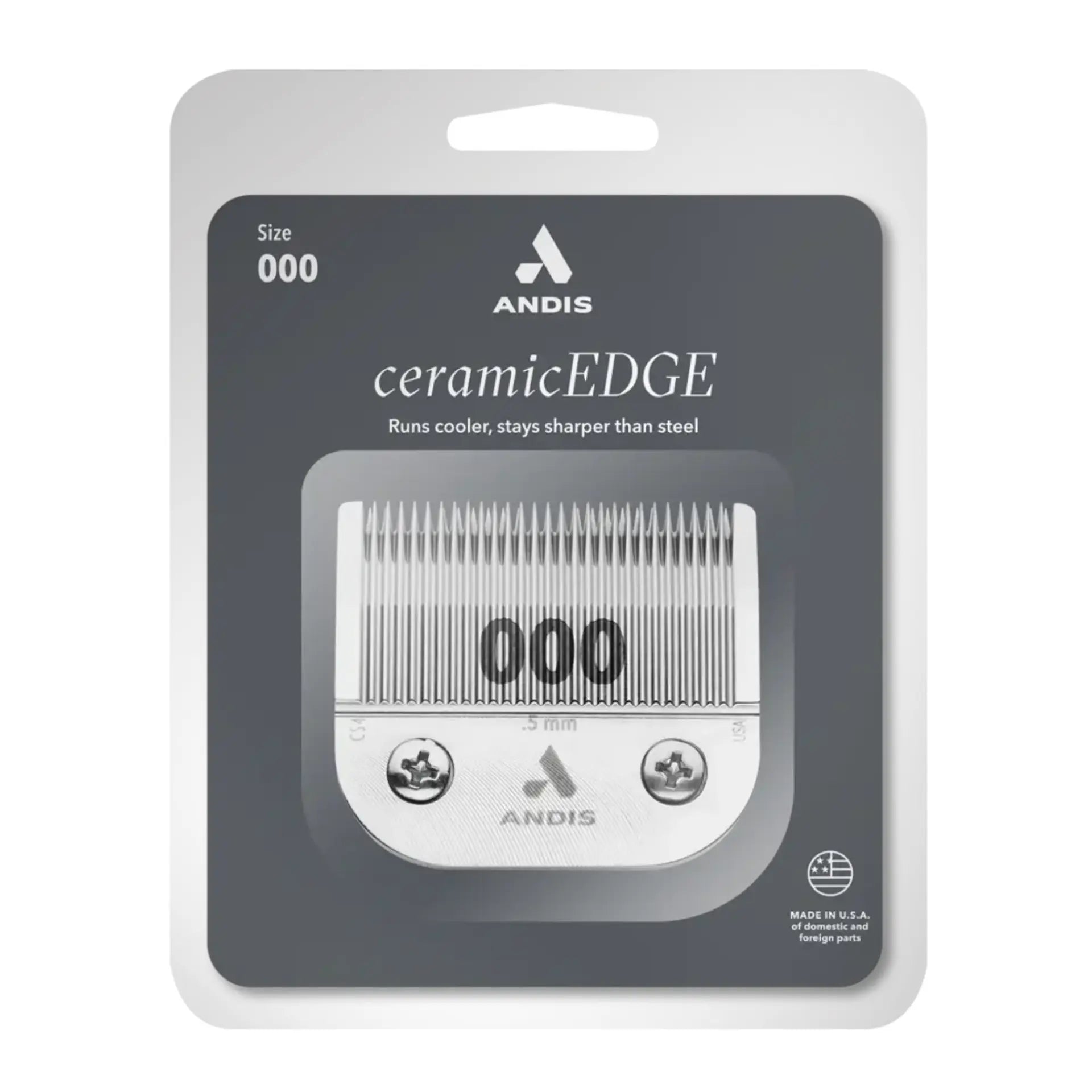 ANDIS CERAMICEDGE BLADE #000 | 64480 - Image 3