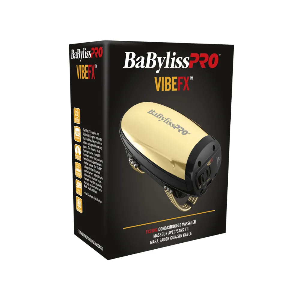 BABYLISSPRO VIBEFX GOLD | FXSSMG - Image 4