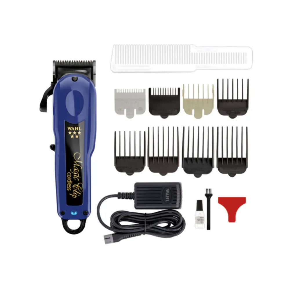 WAHL 5-STAR NAVY MAGIC CORDLESS CLIPPER | 3028849 - Image 2