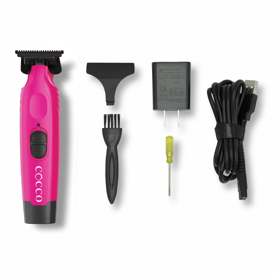 COCCO HYPER VELOCE TRIMMER | PINK - Image 6