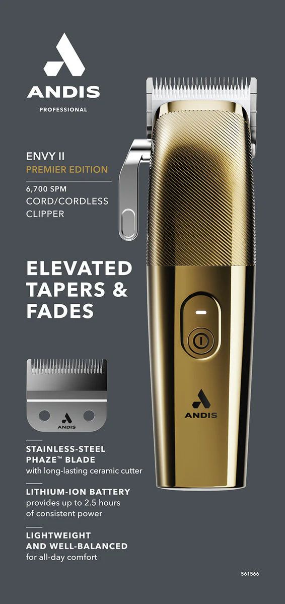 ANDIS ENVY II GOLD | 561566