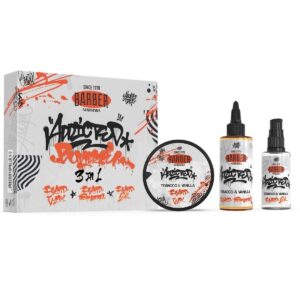Marmara Barber Beard Set Tobacco & Vanilla