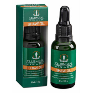CLUBMAN SHAVE OIL 1 OZ.
