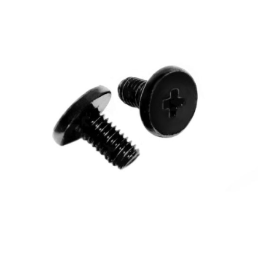 STYLECRAFT REPLACEMENT BLACK TRIMMER BLADE SCREWS 2-PACK