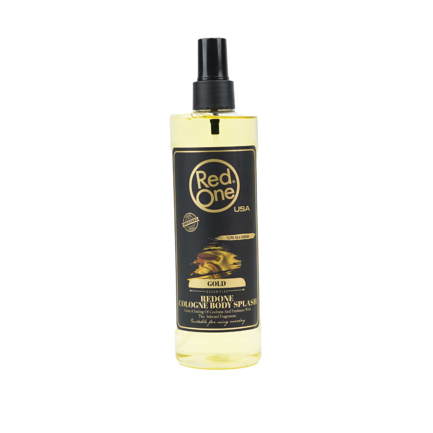 RedOne Barber Cologne Aftershave Spray 400 ml - Image 2